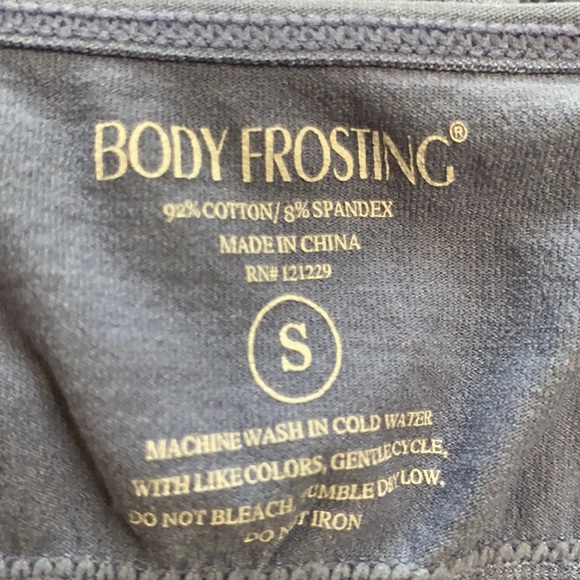 Body Frosting light blue bralette with light padding in the front - Picture 9 of 9